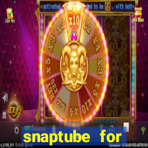 snaptube for windows 7